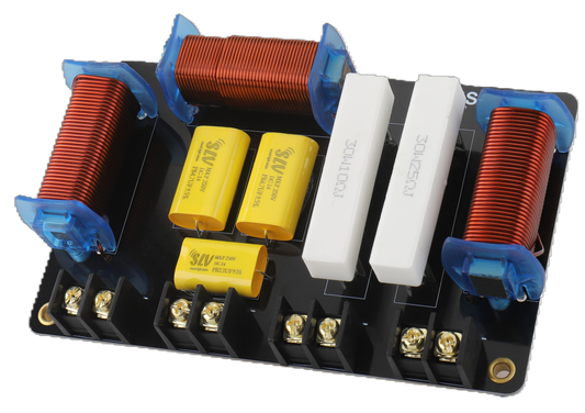 SLV S-725 Professional Crossover Network – High-Power Audio Filter Board For Dual 15inch Top
