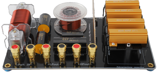 S715XL Premium Network for Stage Monitors and Single 2-Way Cabinets
