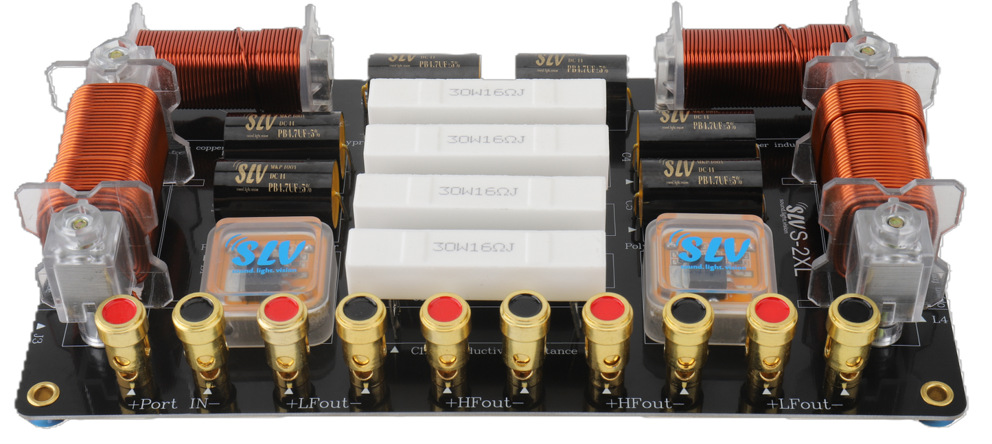 SLV S-2XL High-Performance 2-Way Crossover Network for Line Array