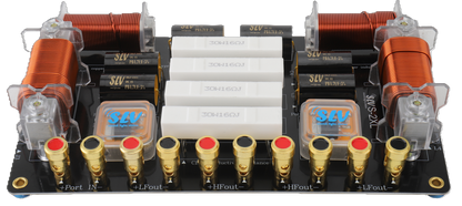 SLV S-2XL High-Performance 2-Way Crossover Network for Line Array