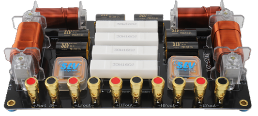 SLV S-2XL High-Performance 2-Way Crossover Network for Line Array