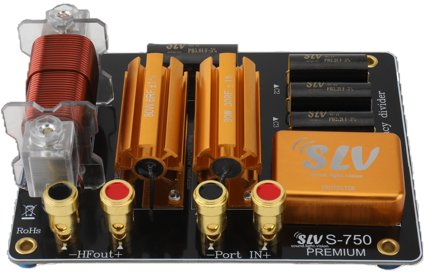 SLV S750 Premium Network Board For HF ( Upto 150w )