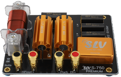 SLV S750 Premium Network Board For HF ( Upto 150w )