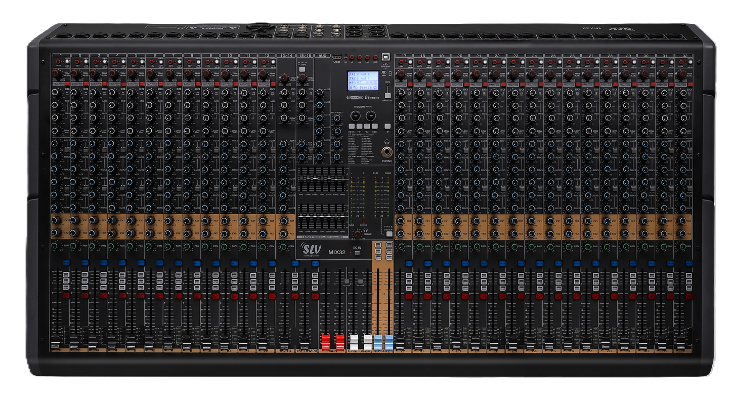 MIX32 NEW MIX SERIES V2 WITH DUAL EFX