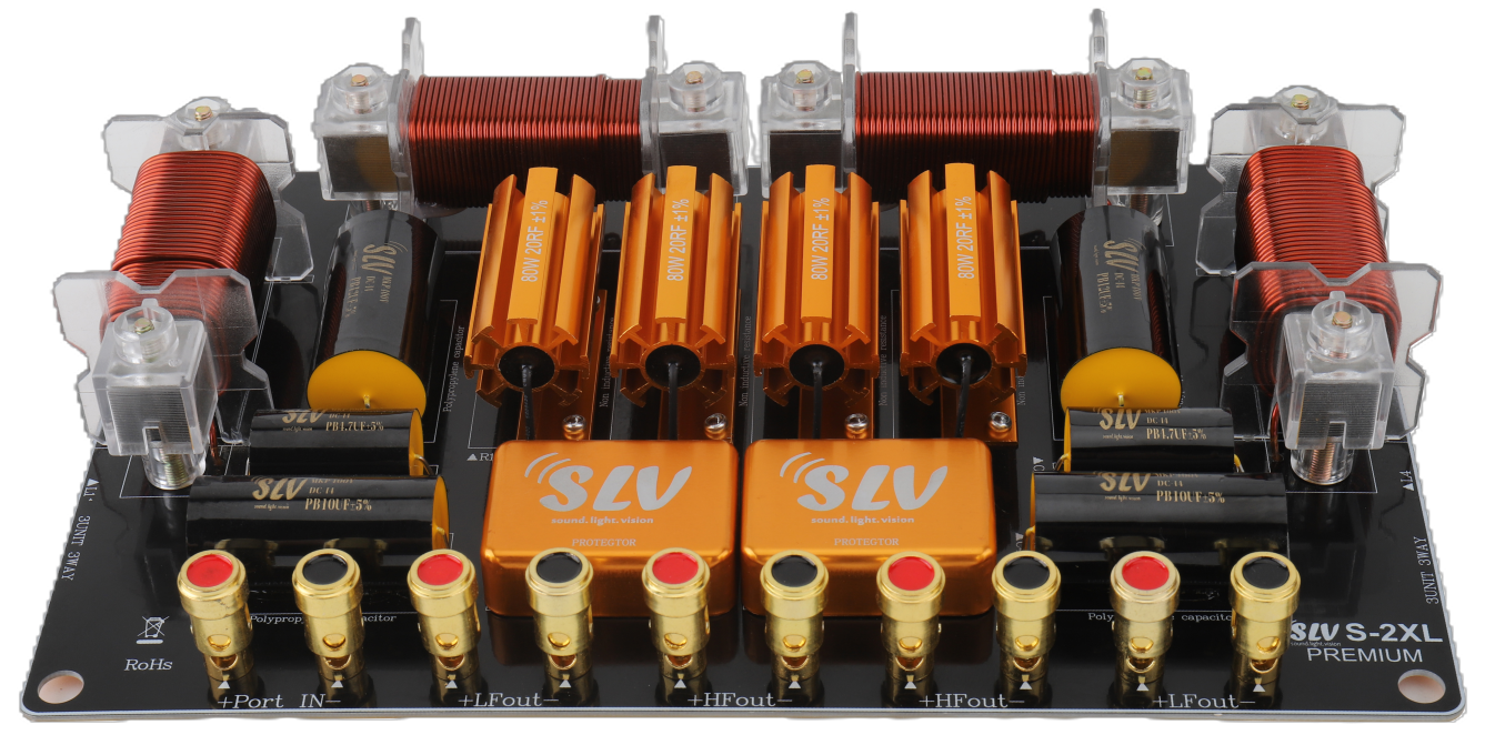 S2XL Premium FOR 2 Speaker and 2 HF ( Big Power )