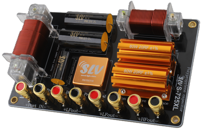 SLV S-725XL Professional 2-Way Crossover Network – High Power Frequency Divider