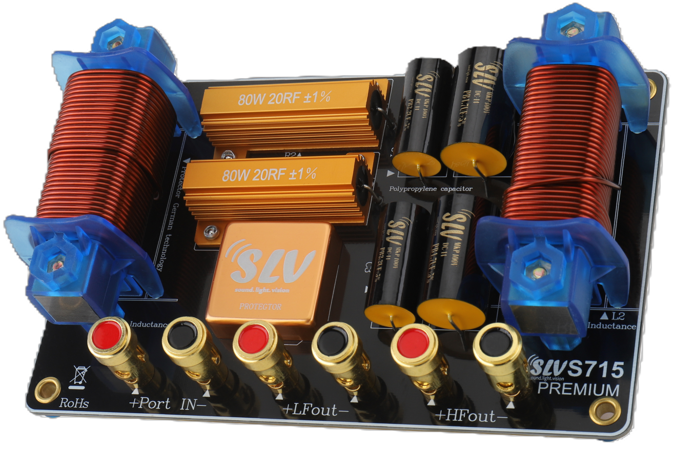 S715 Premium Heavy Quality Passive Crossover (2-Way)