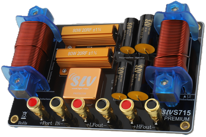 S715 Premium Heavy Quality Passive Crossover (2-Way)