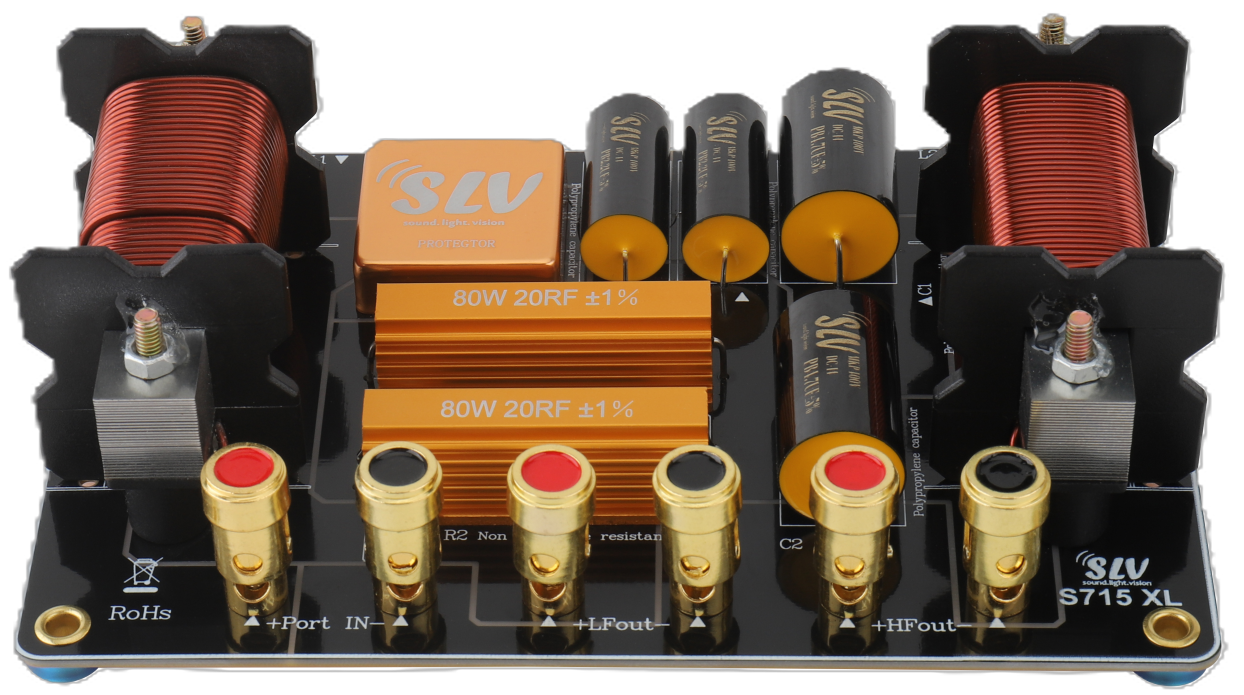 SLV S715XL CROSSOVER NETWORK ( For Monitors )