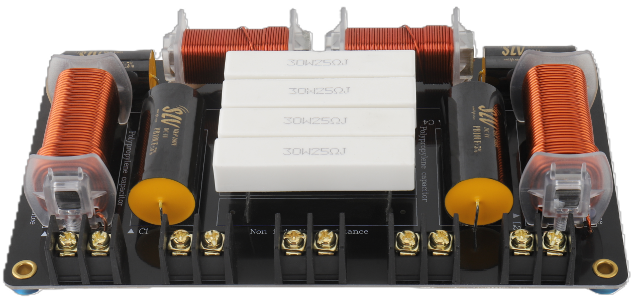 SLV S-2X Professional Audio Crossover Network For Dual 12 Dual HF Line Array