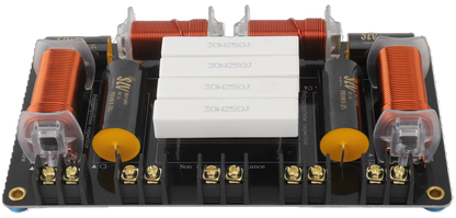 SLV S-2X Professional Audio Crossover Network For Dual 12 Dual HF Line Array