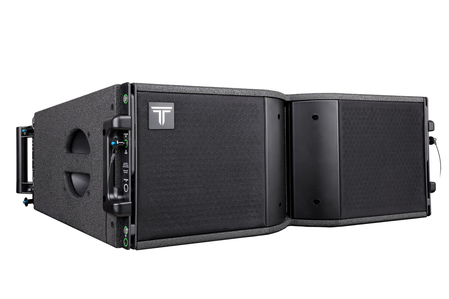 TA210LA Dual 10 Inch Line Array | 500W LF + 125W HF | Birch Plywood Cabinet | Professional Touring Speaker