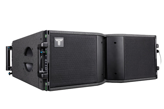 TA210LA Dual 10 Inch Line Array | 500W LF + 125W HF | Birch Plywood Cabinet | Professional Touring Speaker
