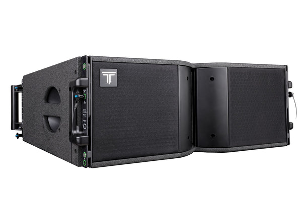 TA210LA Dual 10 Inch Line Array | 500W LF + 125W HF | Birch Plywood Cabinet | Professional Touring Speaker