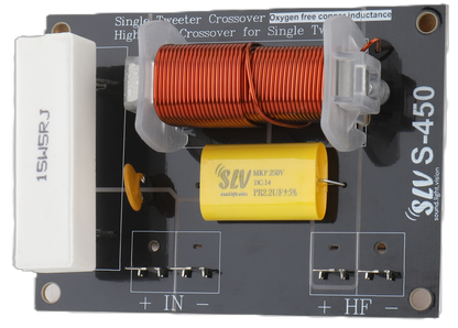 S-450  Tweeter ( HF DRIVER ) Crossover