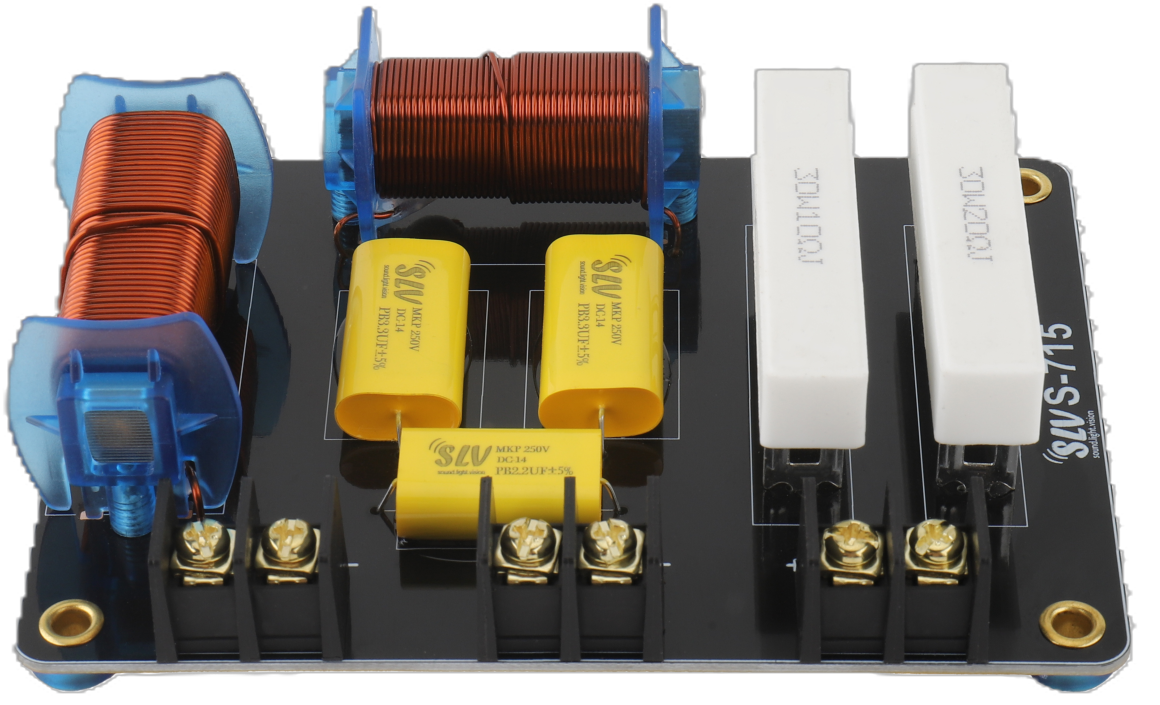 SLV S-715 Professional 2-Way Speaker Crossover – Best For Stage Monitors
