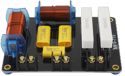 SLV S-715 Professional 2-Way Speaker Crossover – Best For Stage Monitors