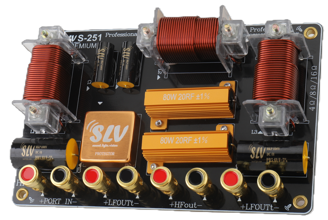 SLV S-251 PREMIUM CROSSOVER NETWORK