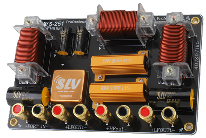 SLV S-251 PREMIUM CROSSOVER NETWORK