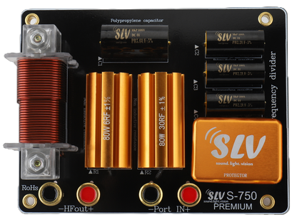 SLV S750 Premium Network Board For HF ( Upto 150w )