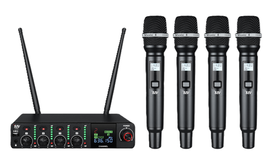 SLV 4-PRO WIRELESS MICROPHONE