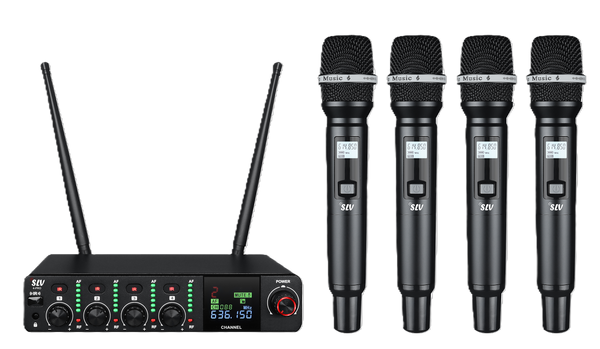 SLV 4-PRO WIRELESS MICROPHONE