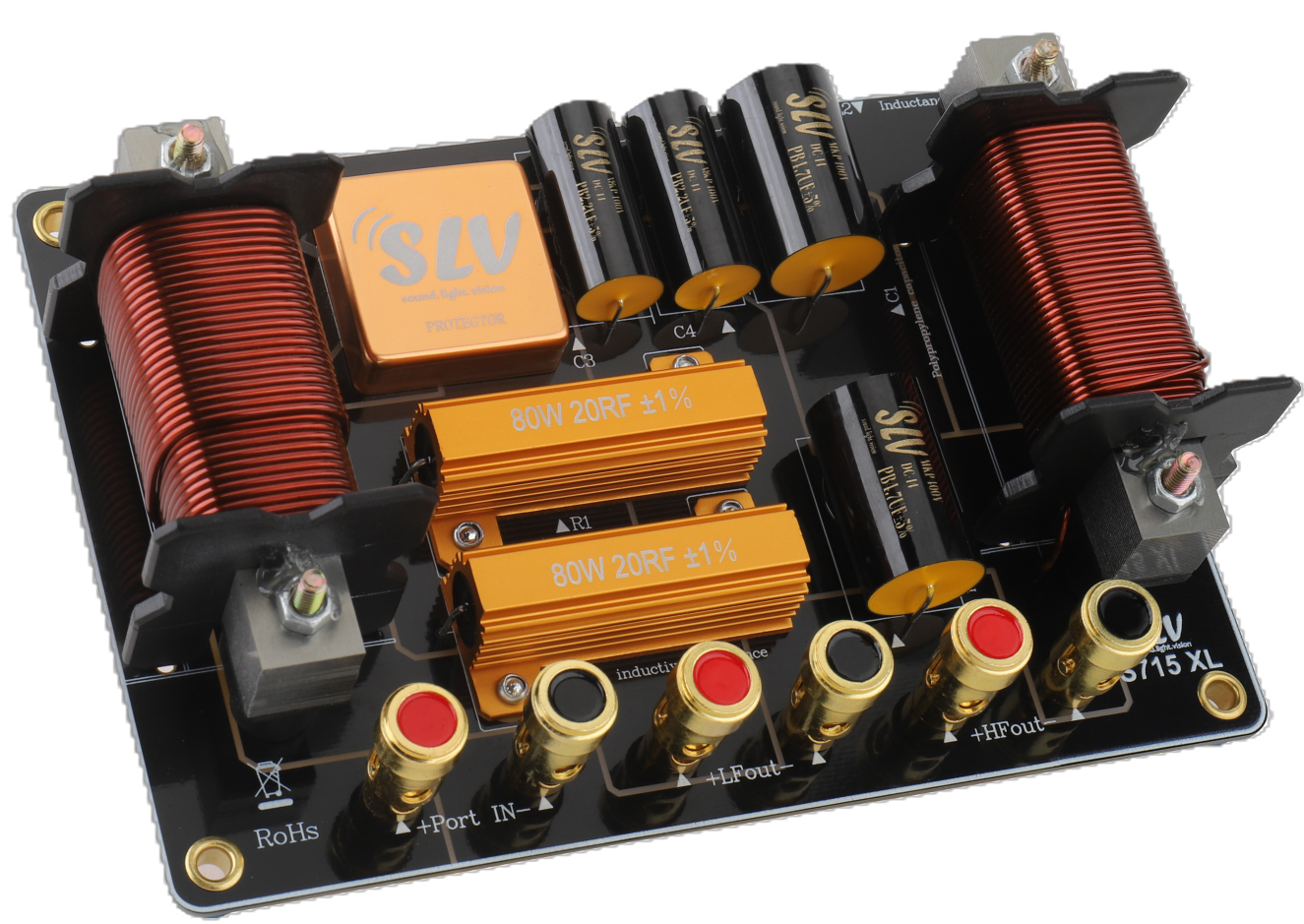 SLV S715XL CROSSOVER NETWORK ( For Monitors )