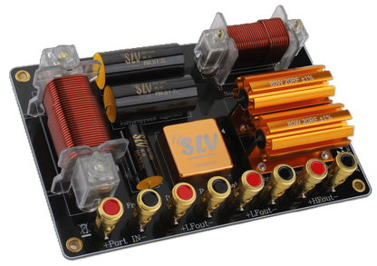 SLV S-725XL Professional 2-Way Crossover Network – High Power Frequency Divider