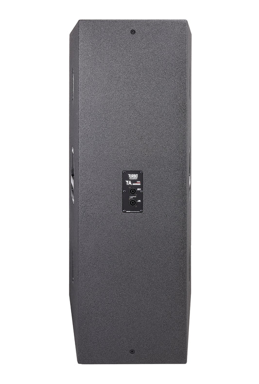 TA15XL Dual 15 Inch 2-Way Passive Speaker | 1600W LF + 125W HF | Birch Plywood Cabinet | Pro DJ & Live Show PA Speaker