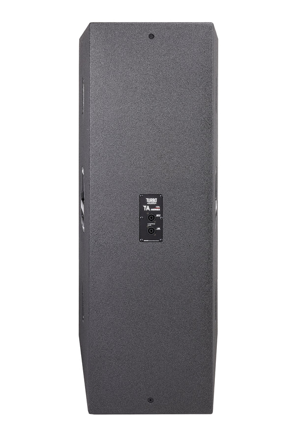 TA15XL Dual 15 Inch 2-Way Passive Speaker | 1600W LF + 125W HF | Birch Plywood Cabinet | Pro DJ & Live Show PA Speaker