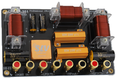 SLV S-251 PREMIUM CROSSOVER NETWORK