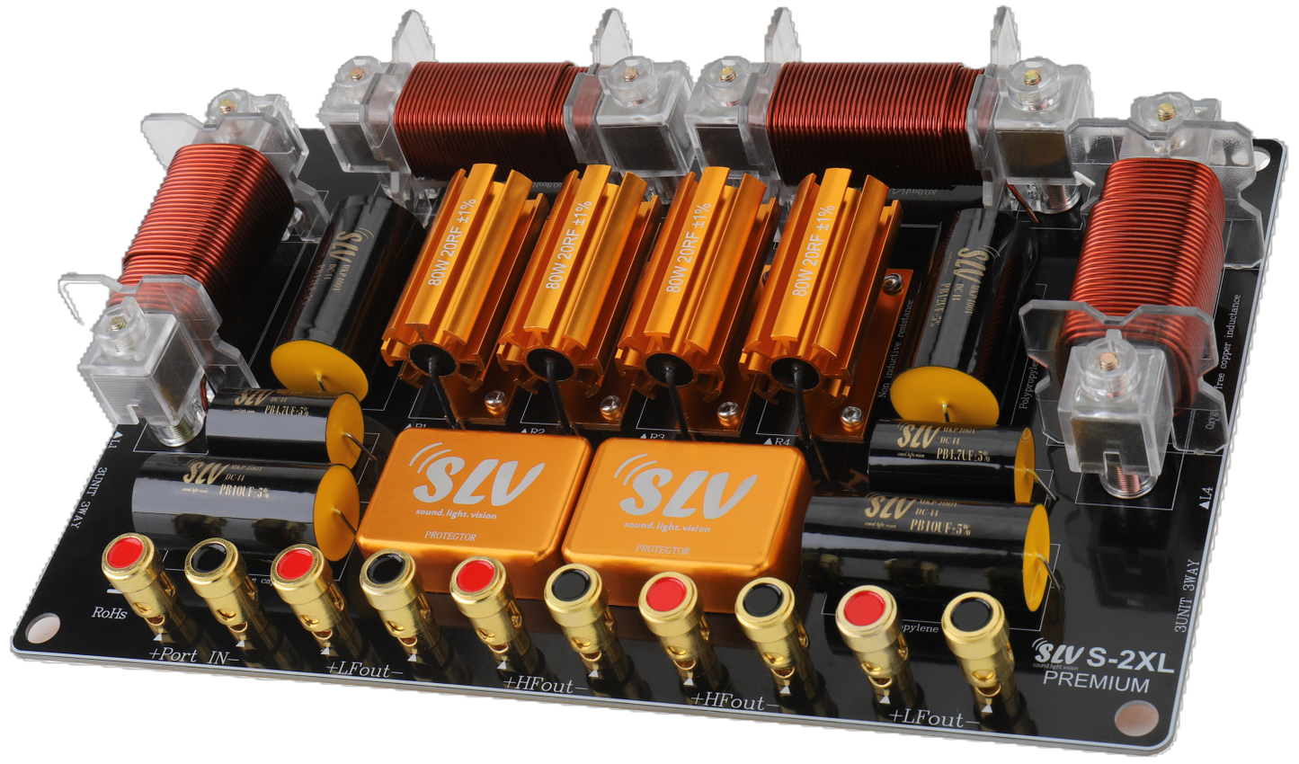 S2XL Premium FOR 2 Speaker and 2 HF ( Big Power )