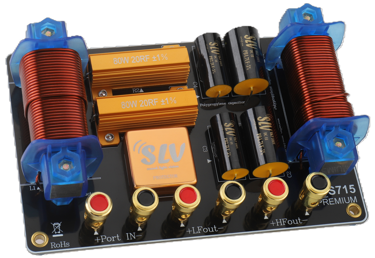 S715 Premium Heavy Quality Passive Crossover (2-Way)