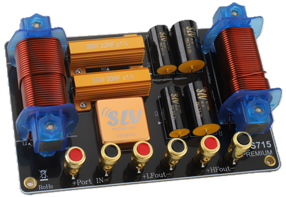 S715 Premium Heavy Quality Passive Crossover (2-Way)