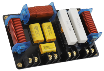 SLV S-725 Professional Crossover Network – High-Power Audio Filter Board For Dual 15inch Top