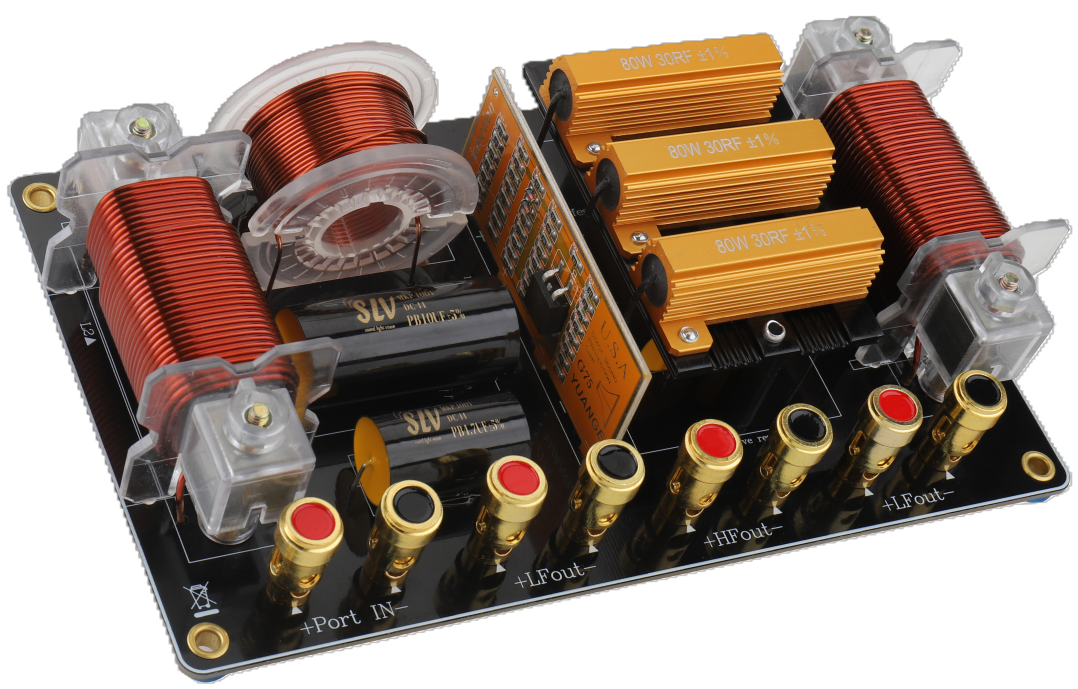 S725 XL Premium Crossover Board For Dual 2-Way Box
