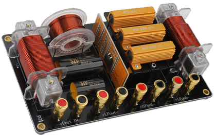 S725 XL Premium Crossover Board For Dual 2-Way Box
