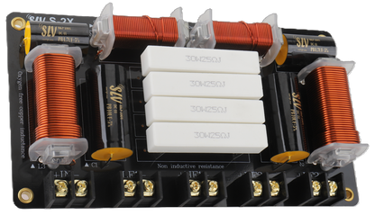 SLV S-2X Professional Audio Crossover Network For Dual 12 Dual HF Line Array