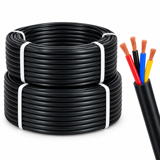 70/76 4 Core Speaker Cable – Professional Audio Cable 90 Meters