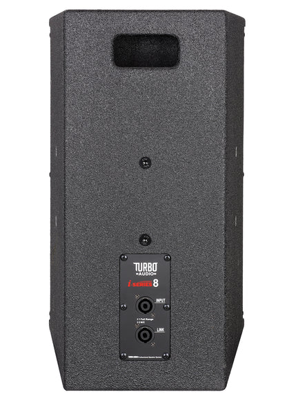 TA8i 2-Way Passive Speaker | 8 Inch LF + 1 Inch HF | 300W + 30W Power | Ideal for Temple, Conference & Gym Installations