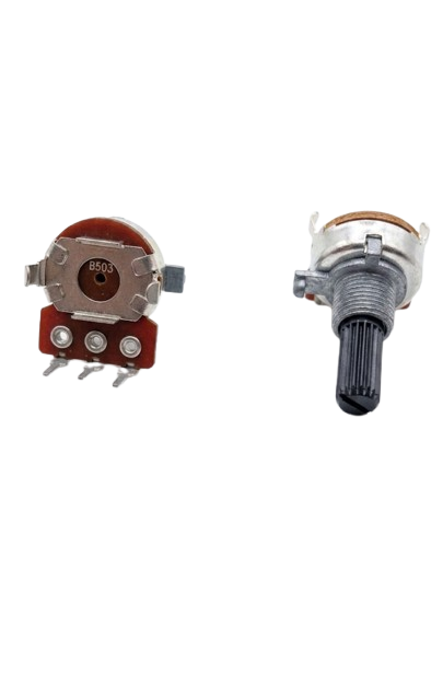 A234 B503 50KΩ Rotary Potentiometer – Linear Volume Control (3 Pin)