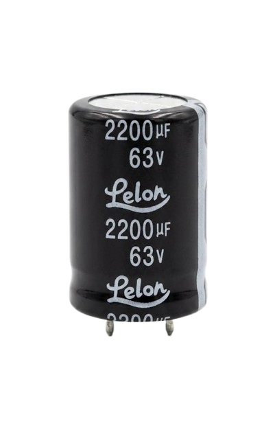 A264 63V 2200µF Electrolytic Capacitor – High Capacity Radial Lead Capacitor