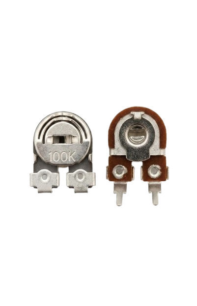 A322 100K Preset Potentiometer (Trimmer) – Variable Resistor for PCB Mount