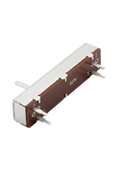 A332 B20K Fader Potentiometer – 20K Linear Slide Potentiometer
