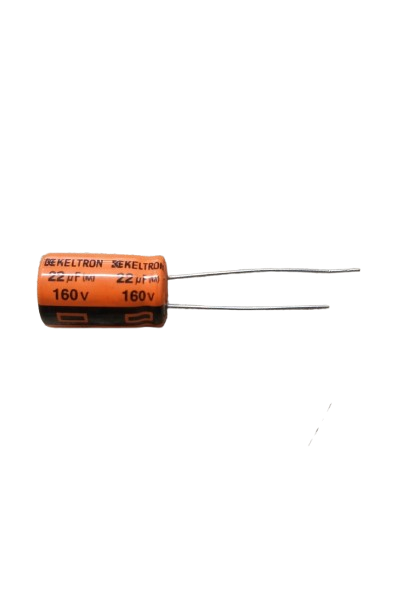A350 22µF 160V Electrolytic Capacitor – High Voltage Radial Capacitor for Power Supply & Electronics