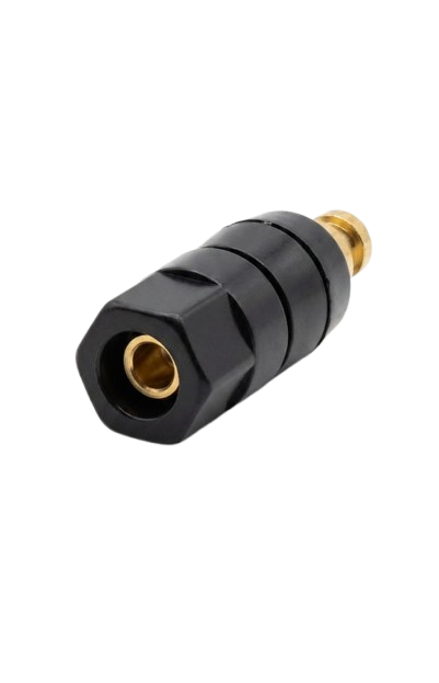 A354 Banana Socket Connector – 4mm Panel Mount Female Banana Jack (Black) for Audio & Power Applications