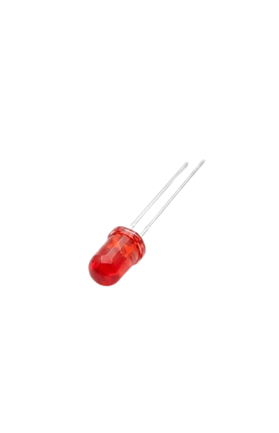 A355 Red LED Bulb 5mm – High Brightness Indicator Light Emitting Diode for Electronics Projects