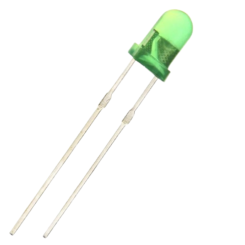 A356 Green LED Bulb 5mm – Long Lasting High Brightness Indicator Light