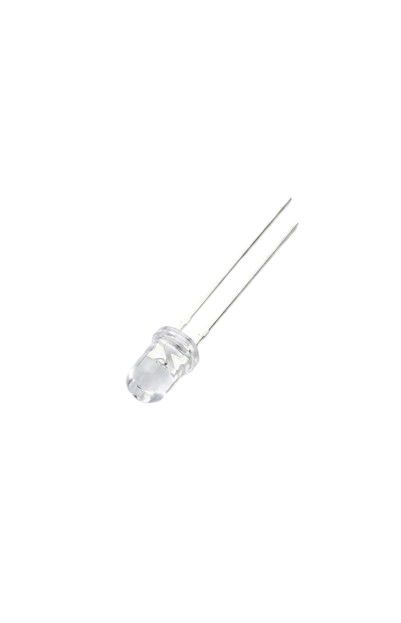 A357 5mm Blue LED Bulb – High Brightness Through Hole Light