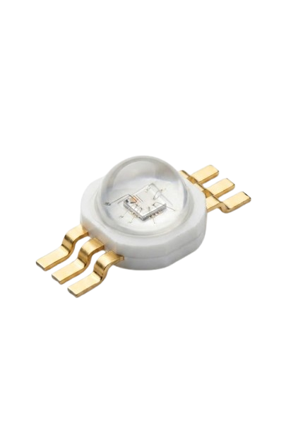 A358 High Power RGB LED Bulb – 3W Multi-Color Red Green Blue Light